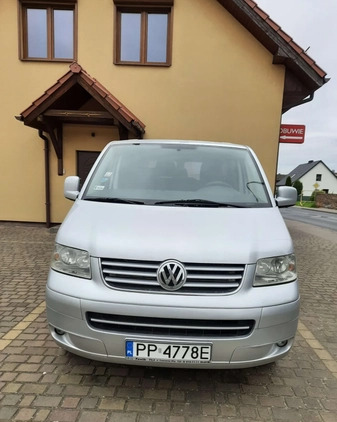 Volkswagen Caravelle cena 29500 przebieg: 285673, rok produkcji 2006 z Ujście małe 37